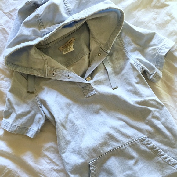 Marc by Marc Jacobs Denim Hooded Dress - Picture 4 of 4